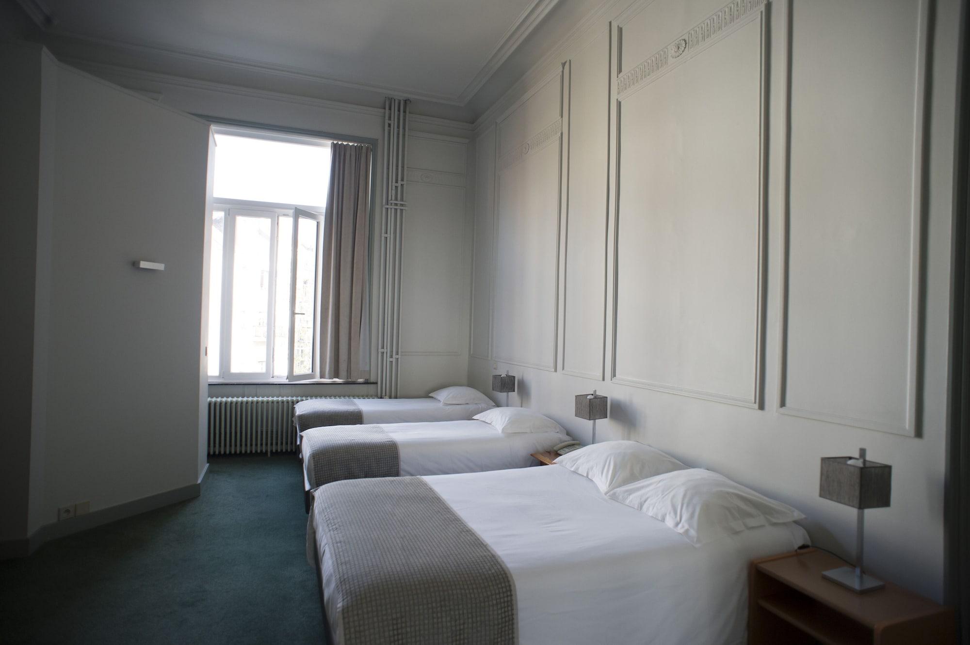 Hotel Du Congres Brussels Exterior photo